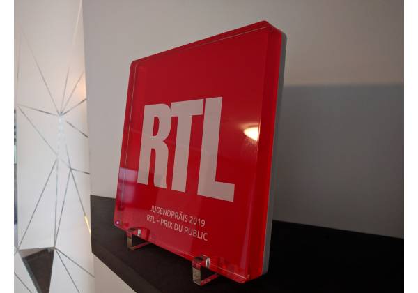 RTL Luxembourg trophée