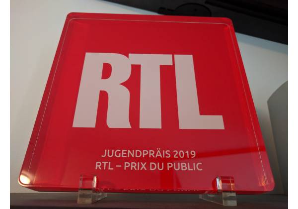 RTL Luxembourg trophée