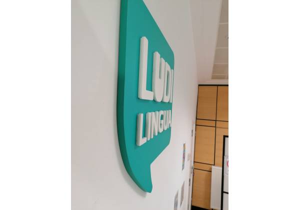 logo relief ludilingua atelier tacotac