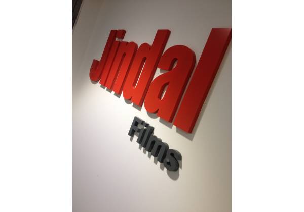 jindal films logo relief tacotac