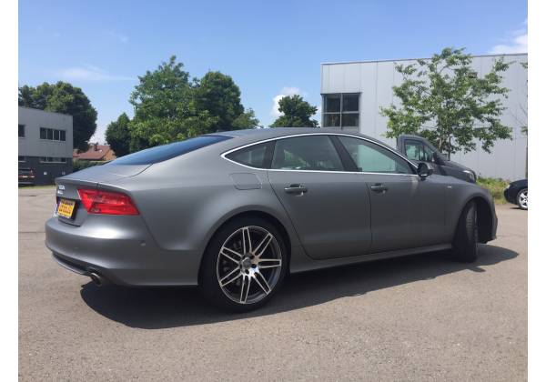 car wrapping audi a7