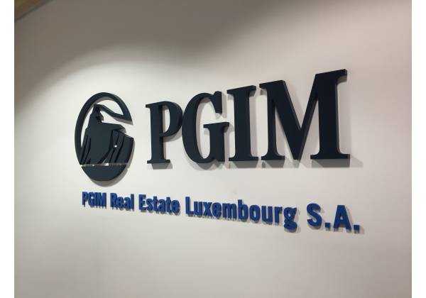 PGIM Real Estate Luxembourg S.A. plexiglass