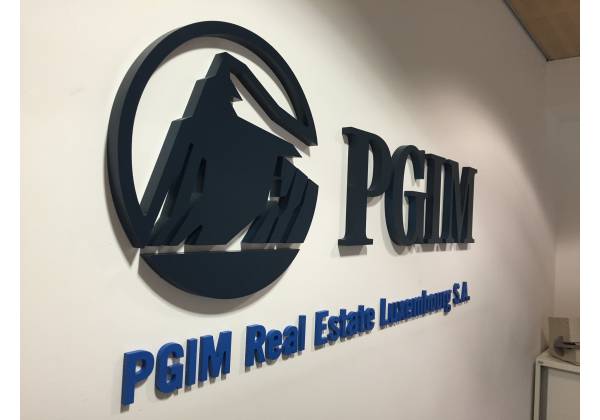 PGIM Real Estate Luxembourg S.A. plexiglass
