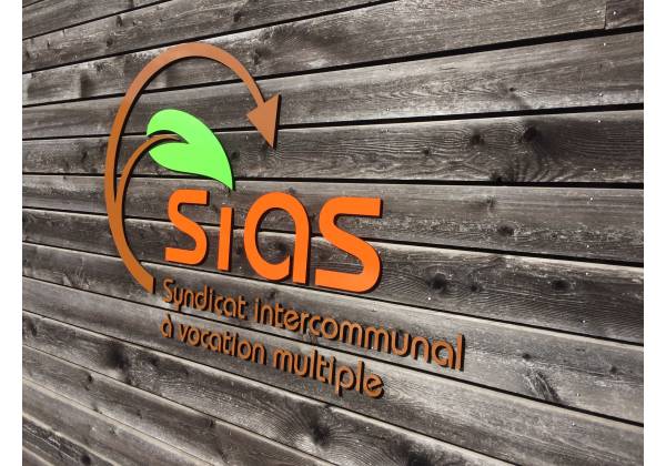 enseigne 3D logo steinfort