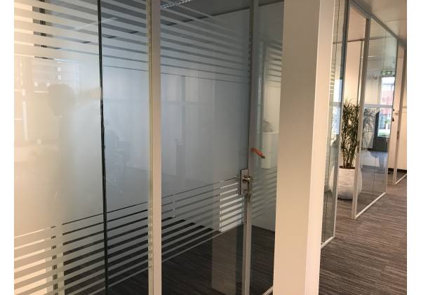 Découpe de bandes sablage