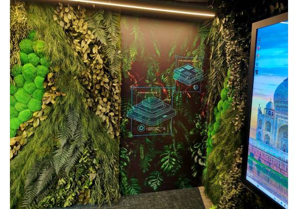 LHOFT, AI EXPERIENCE CENTRE, Lux gare, wall decor, vinyl wallwrap, colorado m-serie