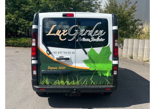luxgarden, flockage, vinyl 3M, colorado m-serie