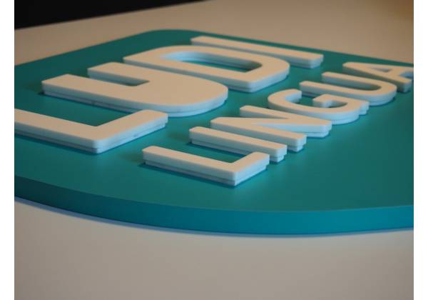 logo relief ludilingua atelier tacotac
