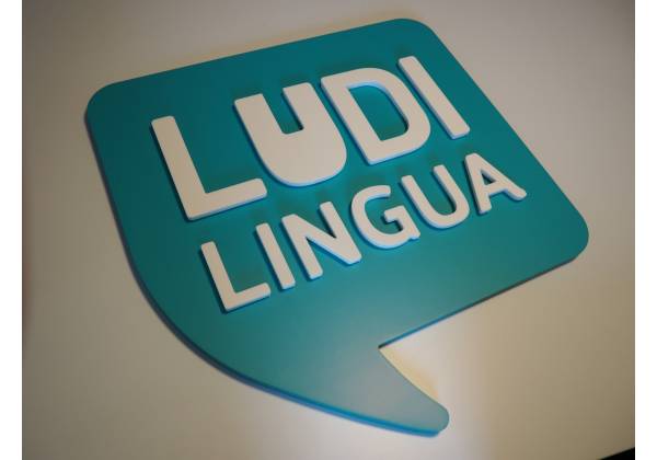 logo relief ludilingua atelier tacotac