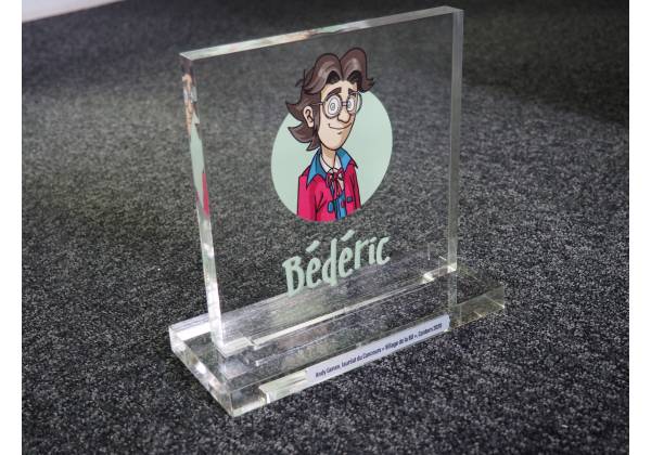 trophee plexi sur mesure by tac-o-tac