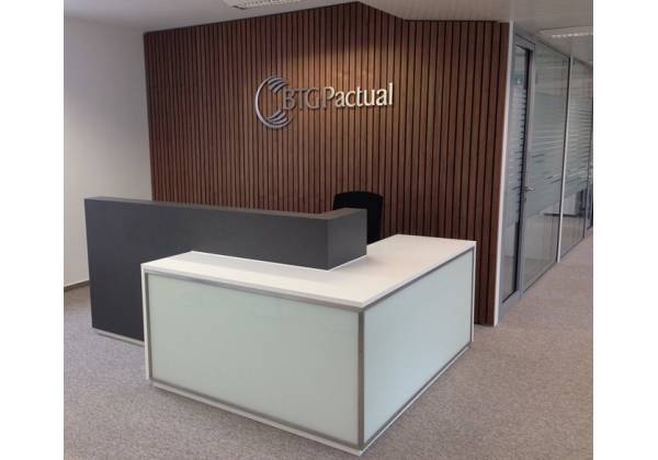 btg pactual logo 3D