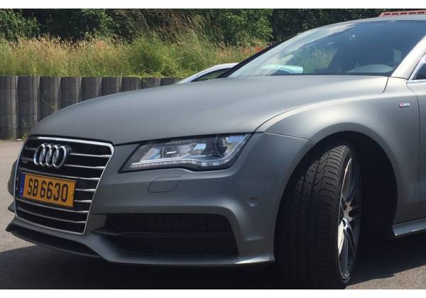 car wrapping audi a7