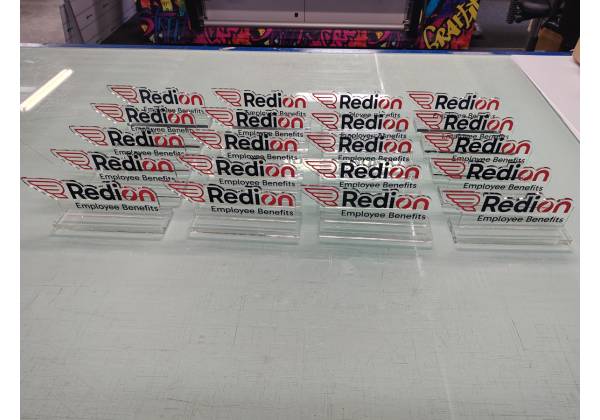 redion, plexiglas, acrylique, uv printing, luxembourg, trophée, laser, trotec