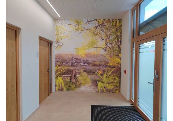 sophia, rein, commune Biwer, colorado m-serie, avery mpi8726 stucco, impression grand format, wall decor, déco murale