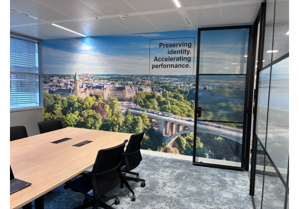 ricoh, luxembourg, wallpaper, print digital, wall decor, colorado m-serie