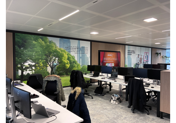 ricoh, luxembourg, wall decor, print digital, king size, 3M, canon colorado