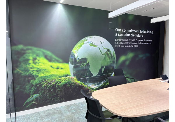 ricoh, luxembourg, bertrange, déco mur, impression, digitale, colorado, wallwrap