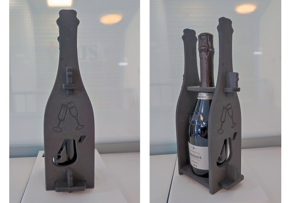 imprimerie, schlimé, luxembourg, coffret, bouteille, champagne, fraisage, mdf, cadeau, packaging