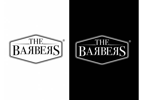 logo, illustrator, adobe, the barbers