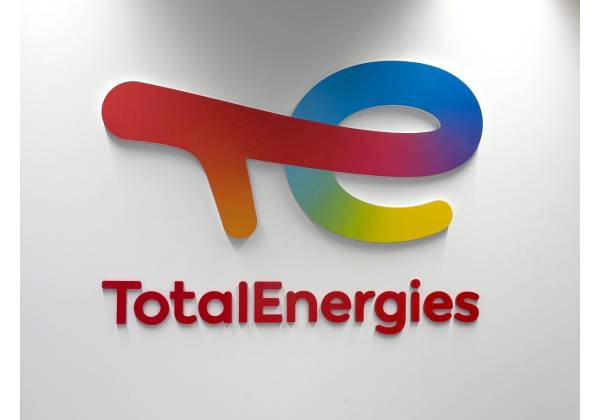 TOTAL ENERGIES, GRIDX, logo 3D, sign, mécanuméric