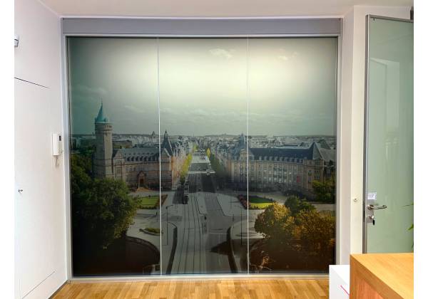 trustmmore, impression, cloison, window, glass manifestation, boulevard, colorado, luxembourg, gare, dicks