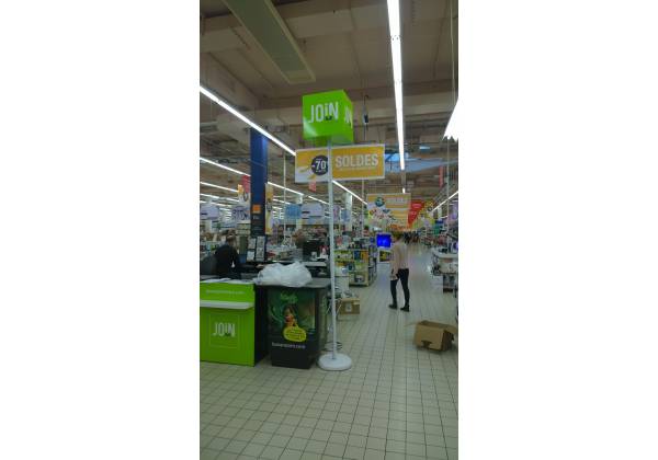 agence vous join auchan tacotac