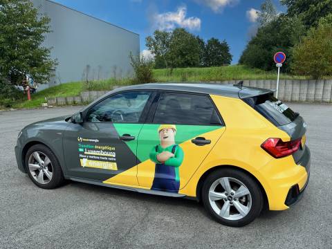 bauer energie, covering, audi, a1, dippach, steinfort