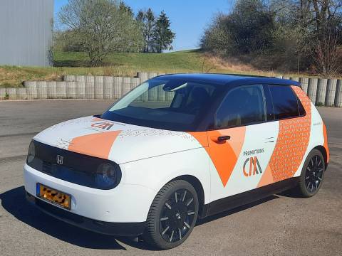 Honda E fullcover Rodange Tac o Tac