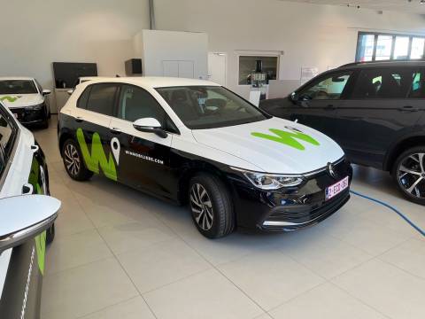 wimmobiliere, wrapping, vw golf, llorens, arlon, print mutoh, oracal
