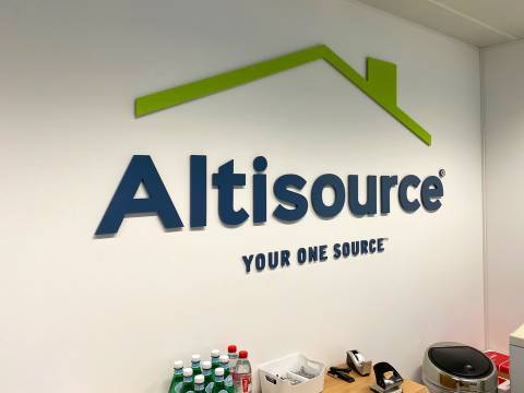 logo 3d, cnc, luxembourg, altisource, monterey, peinture, plexiglas