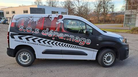 sos depannage, wrapping, flocage