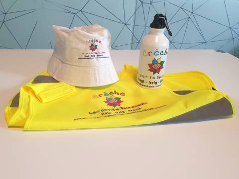 Crèche les petits Tournesols - goodies - KAYL - ITZIG - BROUCH