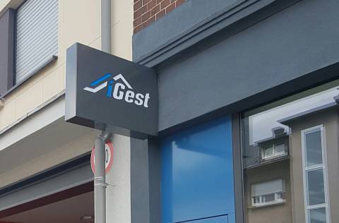 enseigne lumineuse FWI-IGEST