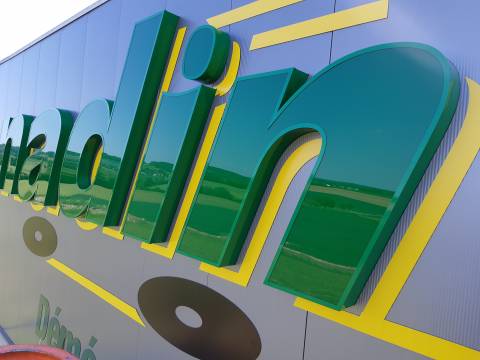 nadin enseigne lumineuse luxembourg-ville