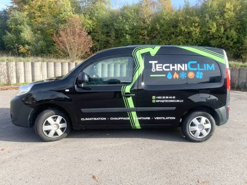 techniclim, covering, lettrage, flockage, luxembourg
