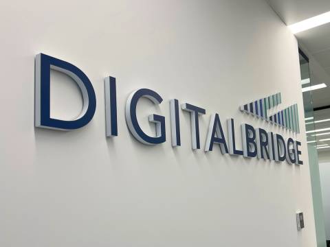 digital bridge, luxembourg, logo 3d, plexiglas, laser