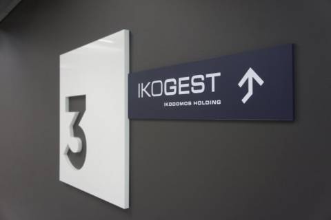 Ikogest signalétique étage