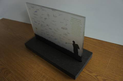 trophée client privé