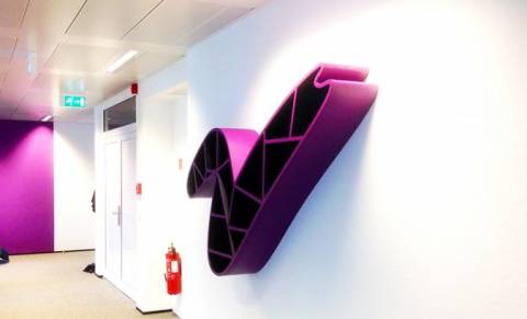 Mobilier Natixis sur mesure