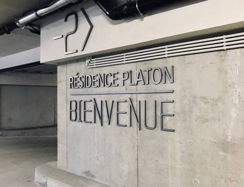 Georges / Résidence Platon