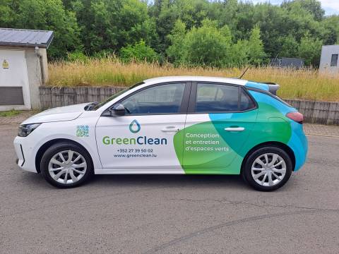 greeclean, wrapping, 3M, colorado m-serie, car design, windhof, luxembourg