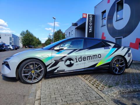 LOTUS EMEYA, IDEMMO, LETTRAGES, 3M, COLORADO SERIE M