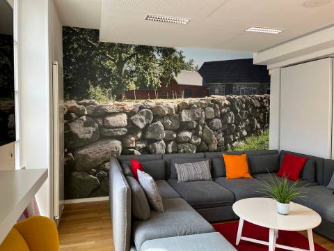 ikano, wall decor, colorado m-serie, uvgel, greenguard, 3M, luxembourg