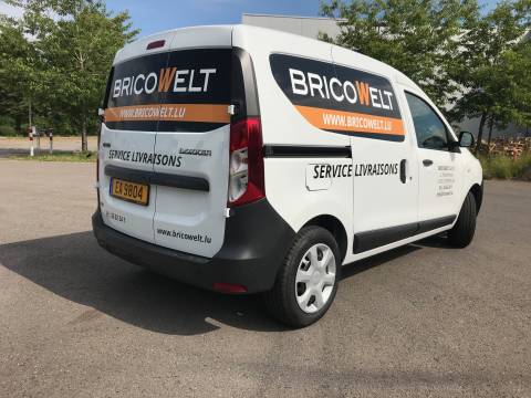bricowelt lettrage voiture luxembourg