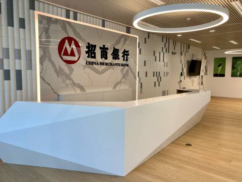 logo relief china merchants bank pronewtech
