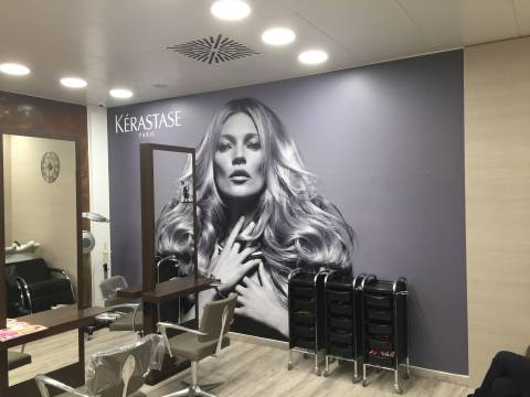 salon de coiffure Ferber wallpaper