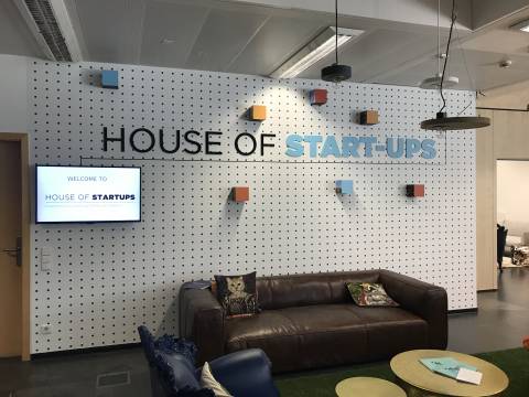 HOUSE OF START-UPS - Luxembourg
