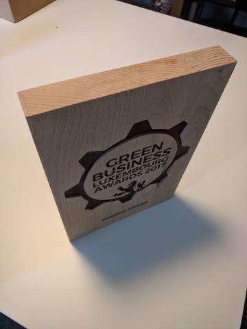 green business luxembourg