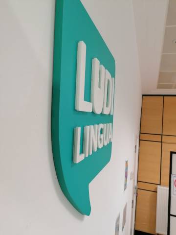 logo relief ludilingua atelier tacotac