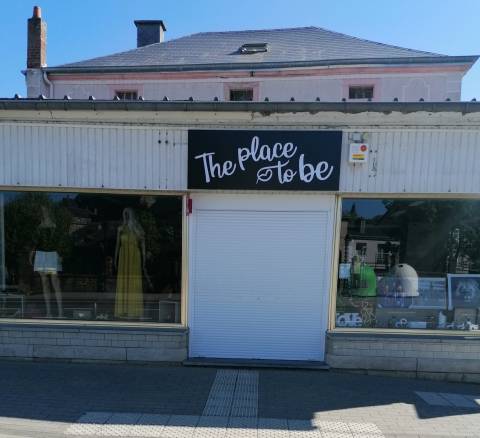 enseigne non lumineuse the place to be tacotac